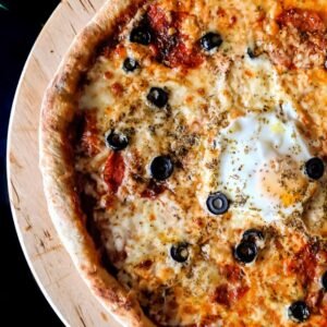 Pepperoni Square